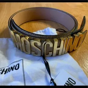 Moschino | Accessories | New Authentic Moschino Couture Belt  display picture 2